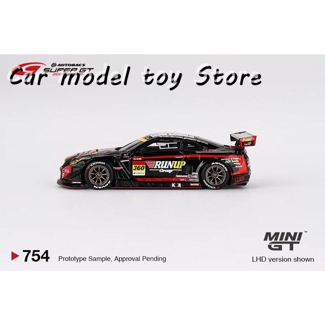 並行輸入品】日産 MINIGT 1/64 GT-R NISMO GT3 #360 Z GT500 #23 MOTUL