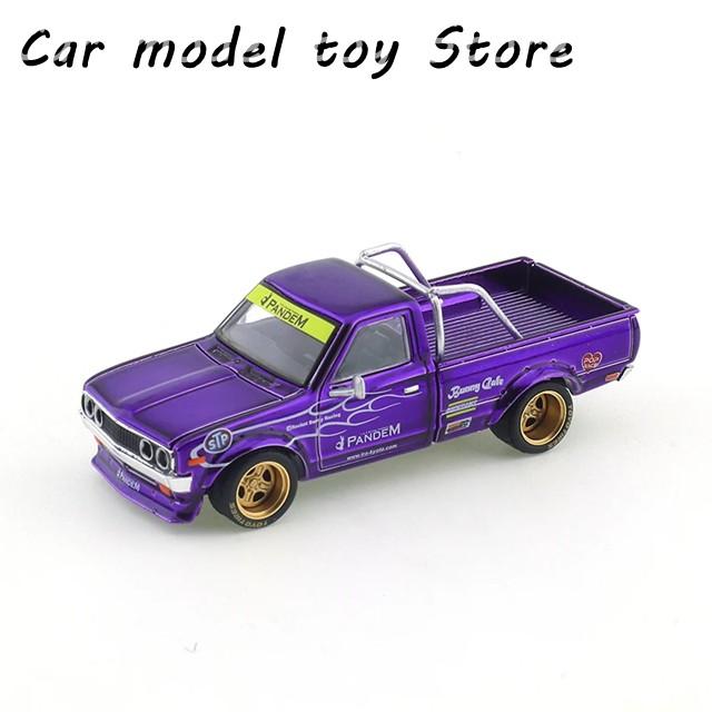 【並行輸入品】マツダ  XCARTOYS ポップレース 1/64 スカイライン GT-R V8 ドリフト ケンマー  RX7 RE雨宮ワイドボディの画像