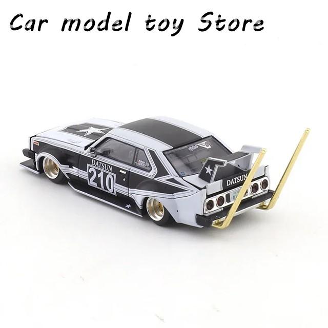 並行輸入品】 XCARTOYS POP RACE 1/64 スカイラインC210 暴走族 合金製