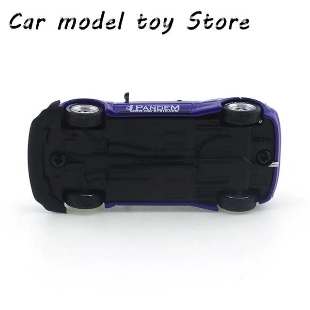 EG まとめ売り 並行輸入品】 XCARTOYS POP RACE 1/64 PANDEM CIVIC EG6 - メタリック