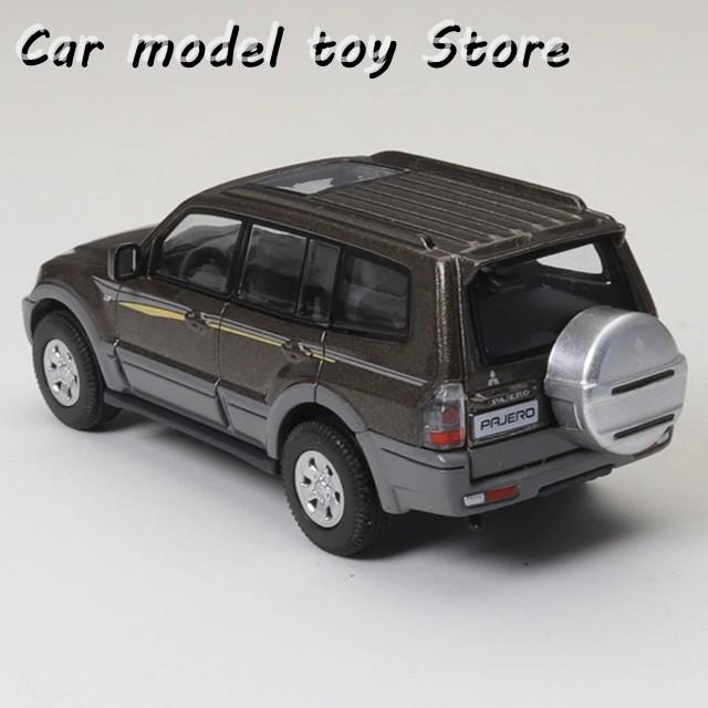 並行輸入品】三菱 XCARTOYS 1/64 パジェロジェネレーション3 ブラウン