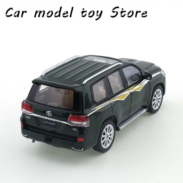 並行輸入品】トヨタ MASDI 1/64 ランドクルーザー LC200 2016 : Car