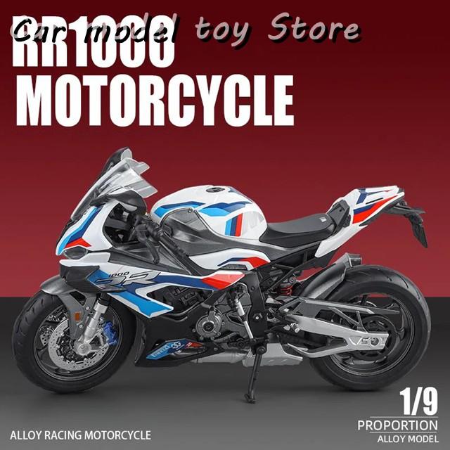 並行輸入品】 1/9 M1000RR S1000RR 合金製レーシングバイク