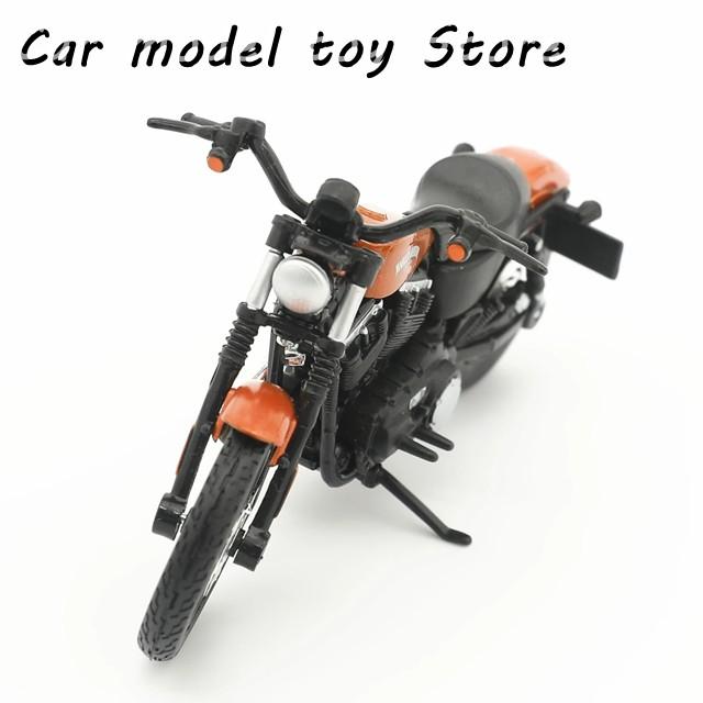 マイスト ハーレーダビッドソン　1:18　バイク模型 並行輸入品】ハーレー マイスト 1:18 ダビッドソン スポーツスター