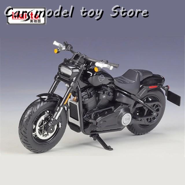 並行輸入品】ハーレー マイスト 1:18 ダビッドソン 2022 ファットボブ