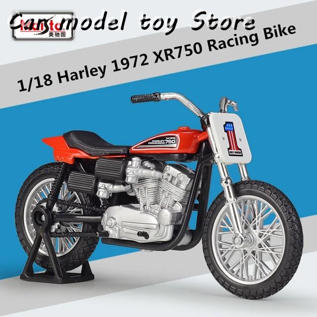 並行輸入品】ハーレー マイスト 1:18 ダビッドソン XR750 レース用