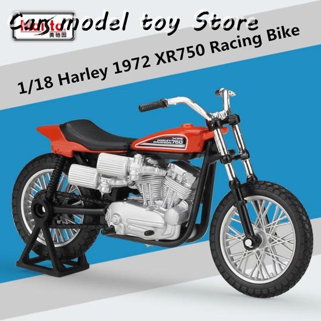 並行輸入品】ハーレー マイスト 1:18 ダビッドソン XR750 レース用