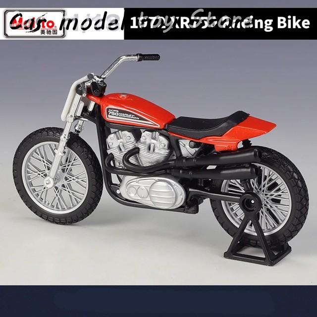 並行輸入品】ハーレー マイスト 1:18 ダビッドソン XR750 レース用