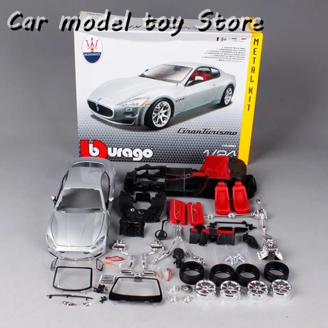 国産名車　グランツーリスモ　1/24 改 並行輸入品】マセラティ ブラーゴ 1:24 グランツーリスモ 組立版 車 製