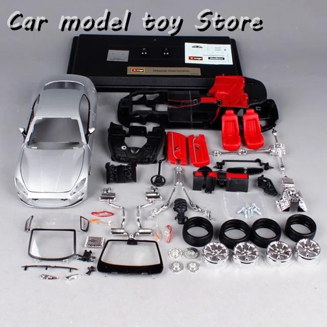 並行輸入品】マセラティ ブラーゴ 1:24 グランツーリスモ 組立版 車 製