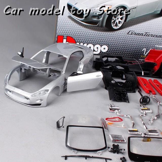 並行輸入品】マセラティ ブラーゴ 1:24 グランツーリスモ 組立版 車 製