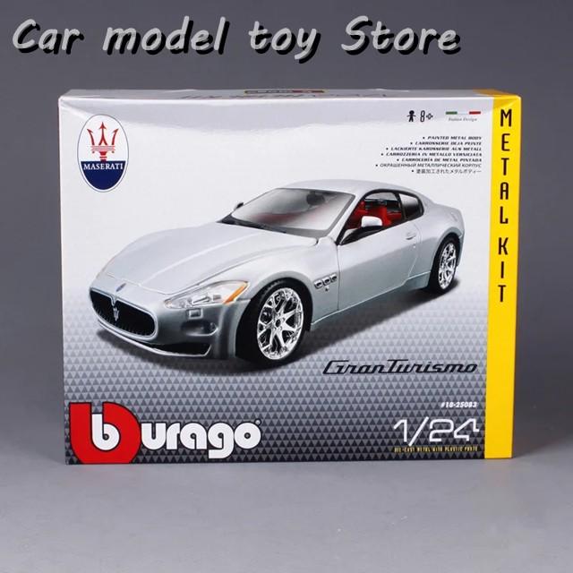 並行輸入品】マセラティ ブラーゴ 1:24 グランツーリスモ 組立版 車 製