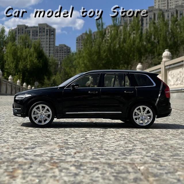並行輸入品】ボルボ 新商品 1:18 XC90 SUV 合金製カー 製製 乗り物