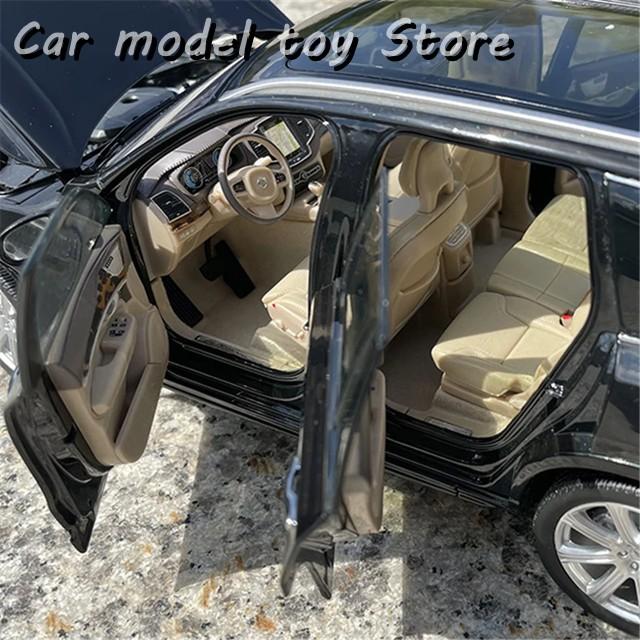 並行輸入品】ボルボ 新商品 1:18 XC90 SUV 合金製カー 製製 乗り物