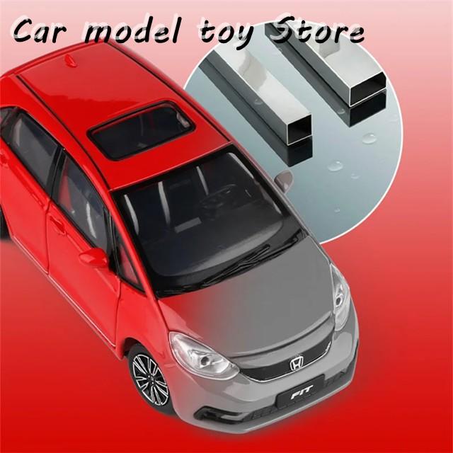 並行輸入品】ホンダ 1/32 フィット GK5 合金カー メタルトイビークル