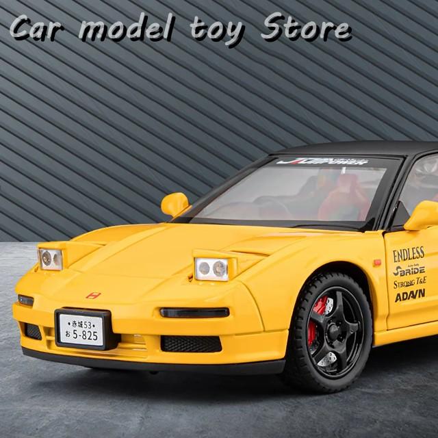 並行輸入品】ホンダ 1:24 アキュラ NSX MK1 NA1 合金製スポーツカー 製