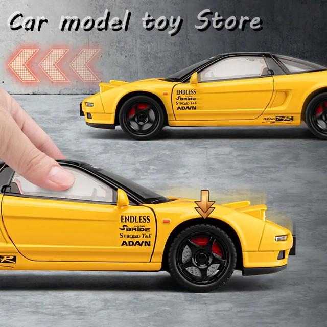 並行輸入品】ホンダ 1:24 アキュラ NSX MK1 NA1 合金製スポーツカー 製
