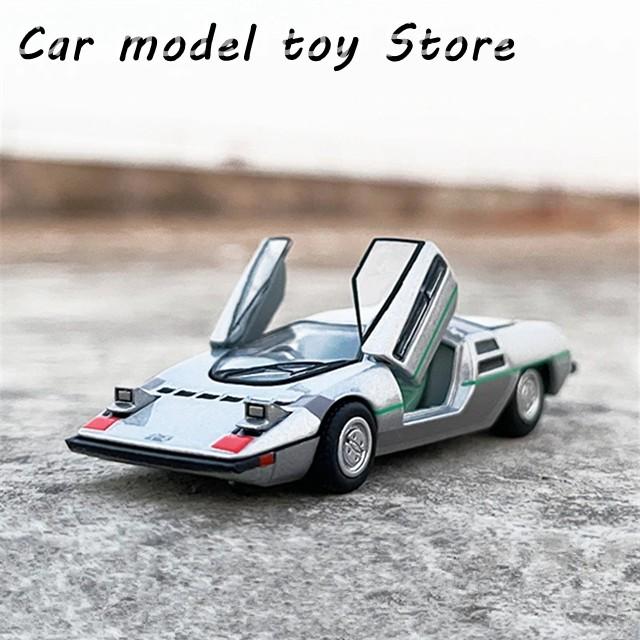 並行輸入品】 1/64 童夢ゼロ 合金製クラシックスポーツカー 製製