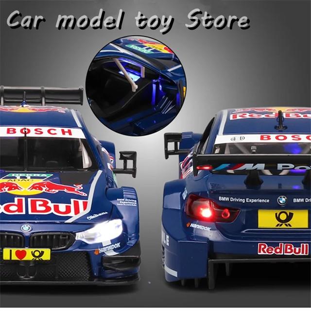 並行輸入品】BMW 1:24 M4 GT3 レッドブル・ブランド合金スポーツカー
