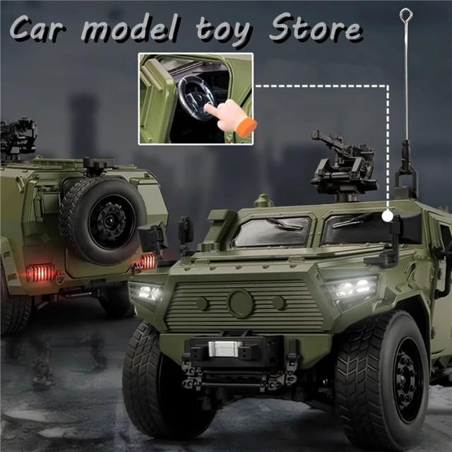 並行輸入品】 1:18 ミリタリー 装甲車 タンク 爆発防止 車 オフロード