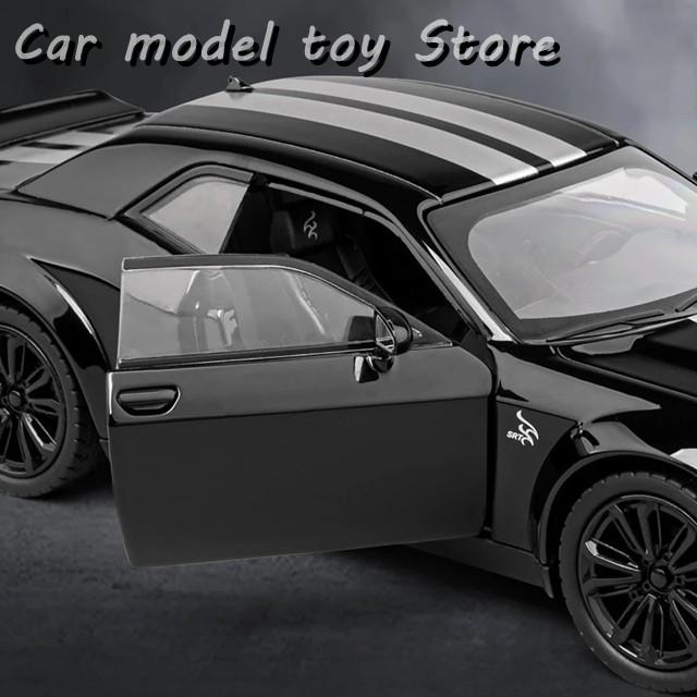並行輸入品】ダッジ 1:24 チャレンジャーSRTヘルキャット合金製