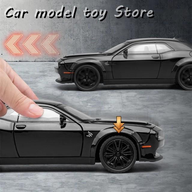 並行輸入品】ダッジ 1:24 チャレンジャーSRTヘルキャット合金製