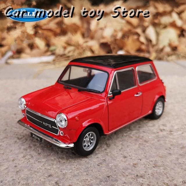 並行輸入品】ミニクーパー WELLY 1:24 1300 合金製カー 製製
