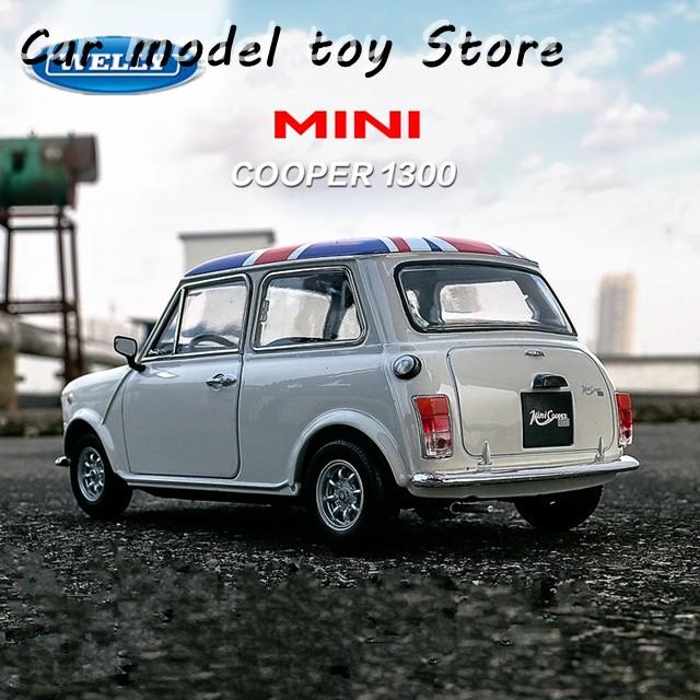 並行輸入品】ミニクーパー WELLY 1:24 1300 合金製カー 製製