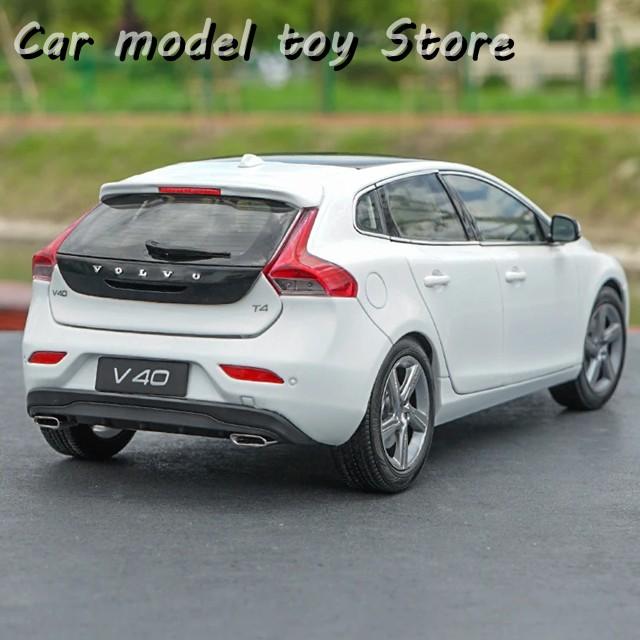 並行輸入品】ボルボ 1:18 V40 ステーションワゴン 車 ダイカスト 高