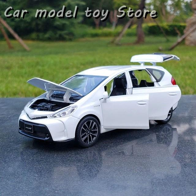並行輸入品】トヨタ 1/32 プリウス 車 車両 サウンド光