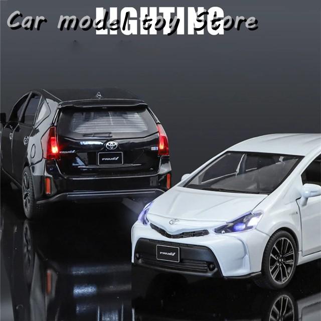 並行輸入品】トヨタ 1/32 プリウス 車 車両 サウンド光