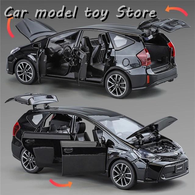 並行輸入品】トヨタ 1/32 プリウス 車 車両 サウンド光