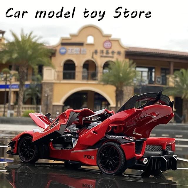 並行輸入品】フェラーリ 1:24 ラ FXXK EVO 合金製 スポーツカー