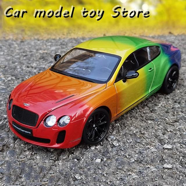 WELLYベントレーコンチネンタルスーパースポーツ未開封ミニカー☆1/18当時物 並行輸入品】ベントレー WELLY 1:18 コンチネンタル スーパースポーツ