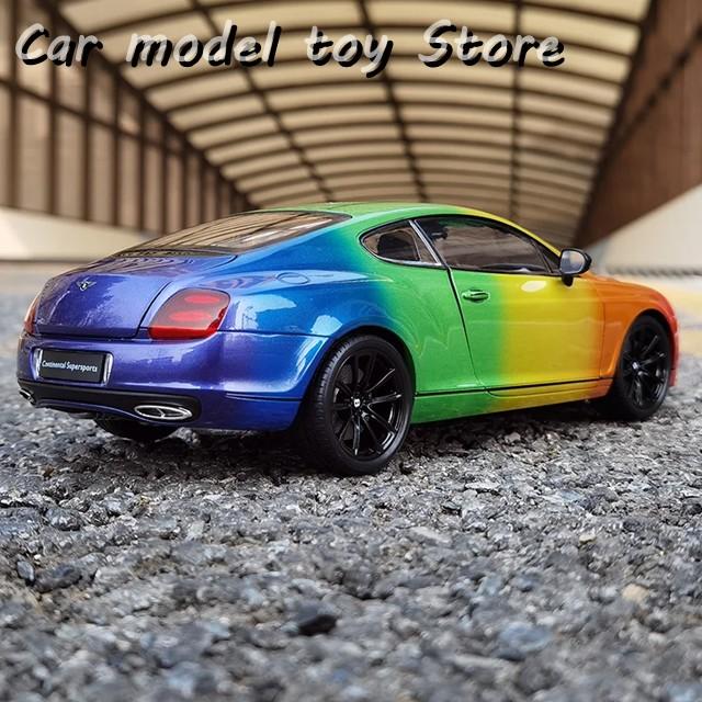 WELLYベントレーコンチネンタルスーパースポーツ未開封ミニカー☆1/18当時物 並行輸入品】ベントレー WELLY 1:18 コンチネンタル スーパースポーツ