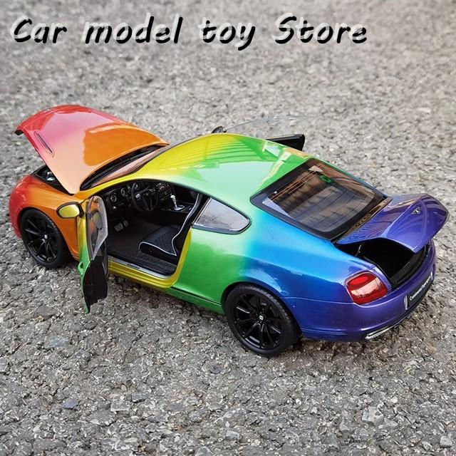 並行輸入品】ベントレー WELLY 1:18 コンチネンタル スーパースポーツ
