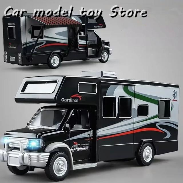 並行輸入品】 1:28 合金製高級キャンピングカー カー キャンピングカー
