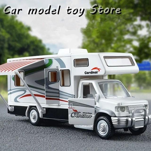 並行輸入品】 1:28 合金製高級キャンピングカー カー キャンピングカー