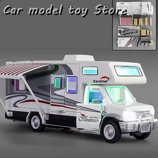 並行輸入品】 1:28 合金製高級キャンピングカー カー キャンピングカー