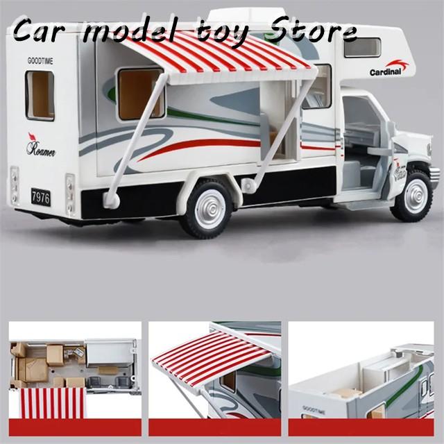 並行輸入品】 1:28 合金製高級キャンピングカー カー キャンピングカー