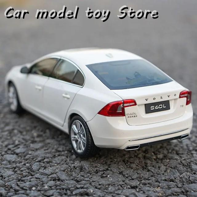 並行輸入品】ボルボ 1:18 S60L S60 合金製カー 製車両カー 高