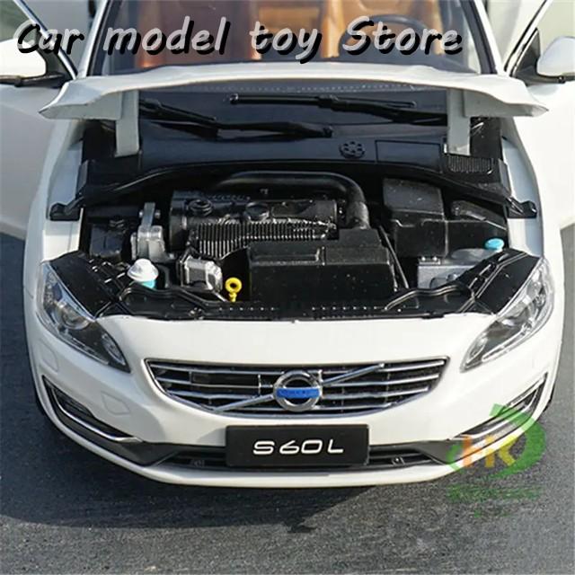 並行輸入品】ボルボ 1:18 S60L S60 合金製カー 製車両カー 高