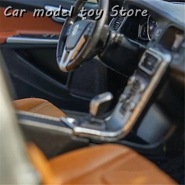 並行輸入品】ボルボ 1:18 S60L S60 合金製カー 製車両カー 高