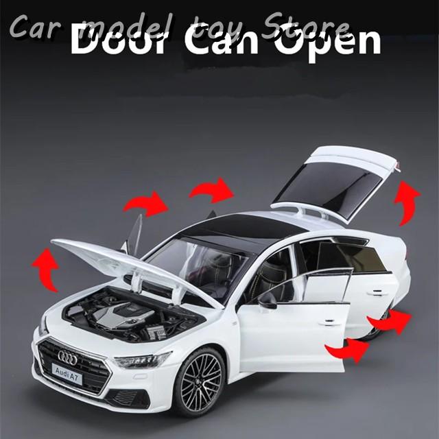 並行輸入品】アウディ 1:24 A7 クーペ 合金製スポーツカー 製製車両