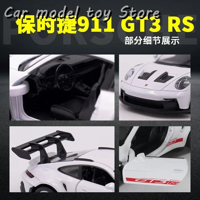 並行輸入品】ポルシェ 1:36 911 992 GT3 RS 合金製トラックレーシング