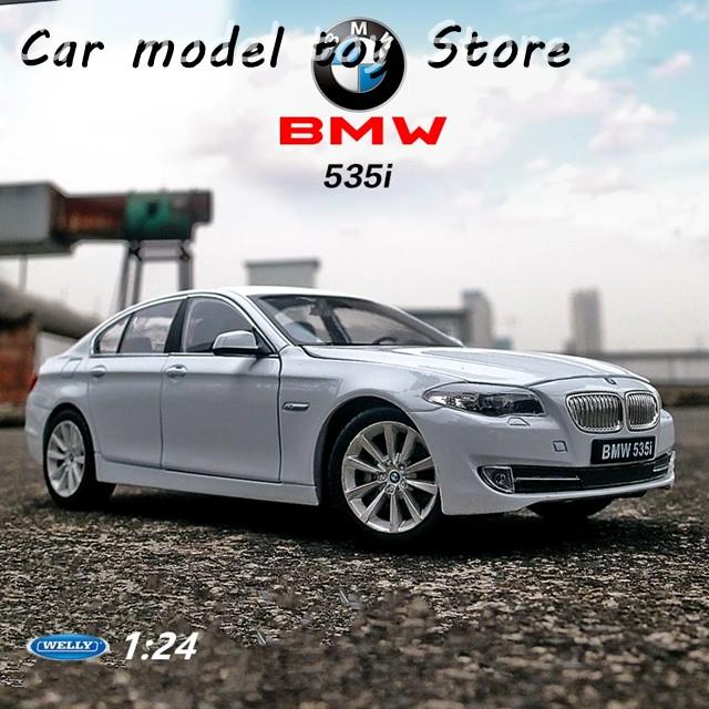 1/24  535i（カスタム品） 1/24 BMW 535i ミニカー 模型 合金 モデルカー 3カラー : EIWAヤフー店