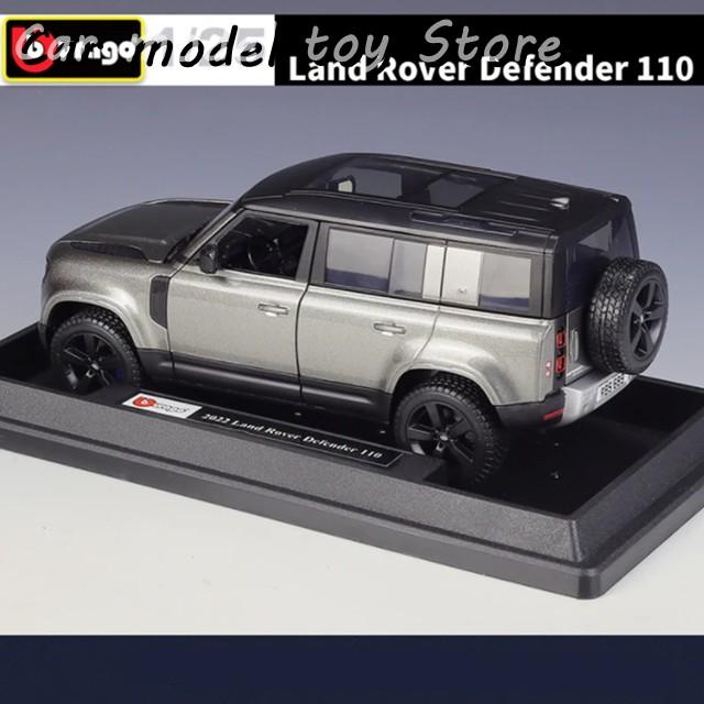 並行輸入品】ランドローバー BBURAGO 1:24 2022 ディフェンダー110 SUV