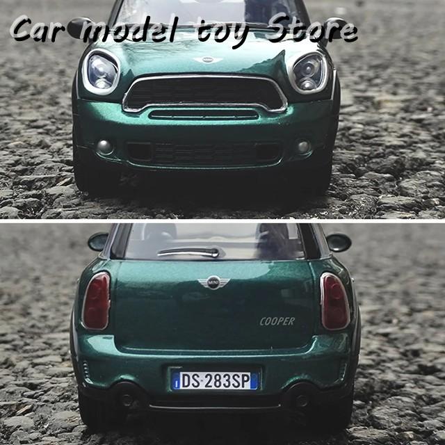 並行輸入品】ミニクーパー 1:24 S カントリーマン 合金製ミニカー 製