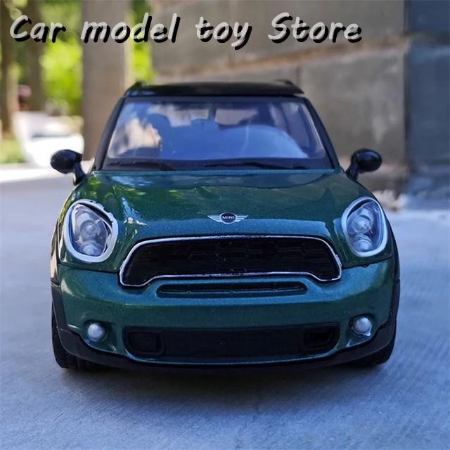 並行輸入品】ミニクーパー 1:24 S カントリーマン 合金製ミニカー 製