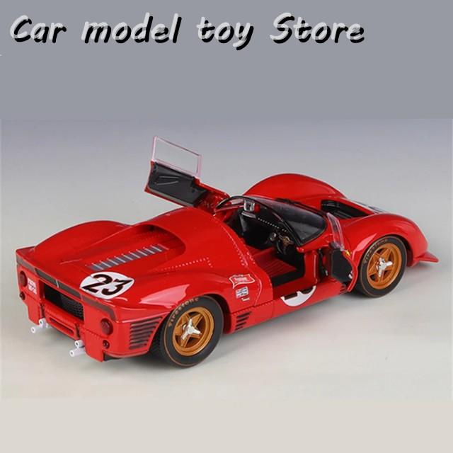 並行輸入品】フェラーリ 1:24 330 P4 デイトナ 1967 トラック